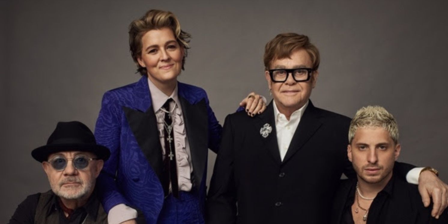 Elton John and Brandi Carlile Set World Premiere for Short Film About New Album  Image
