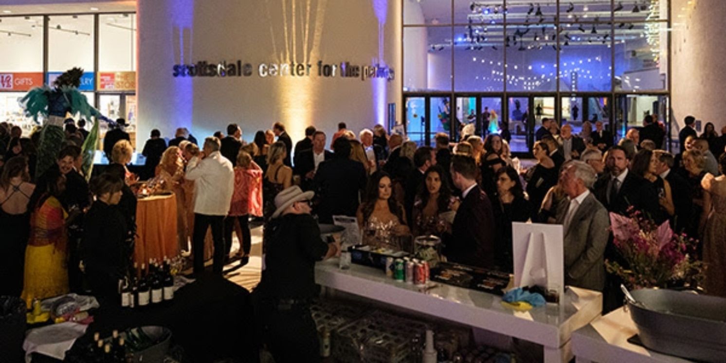 Scottsdale Arts to Celebrate Center's Future with The ARTrageous Gala  Image