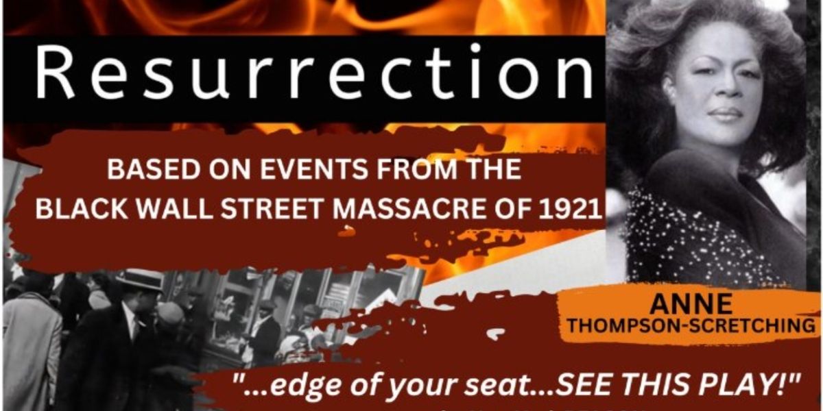 The American Theatre of Actors to Present Anne L. Thomspon- Scretching's RESURRECTION for Limited Run