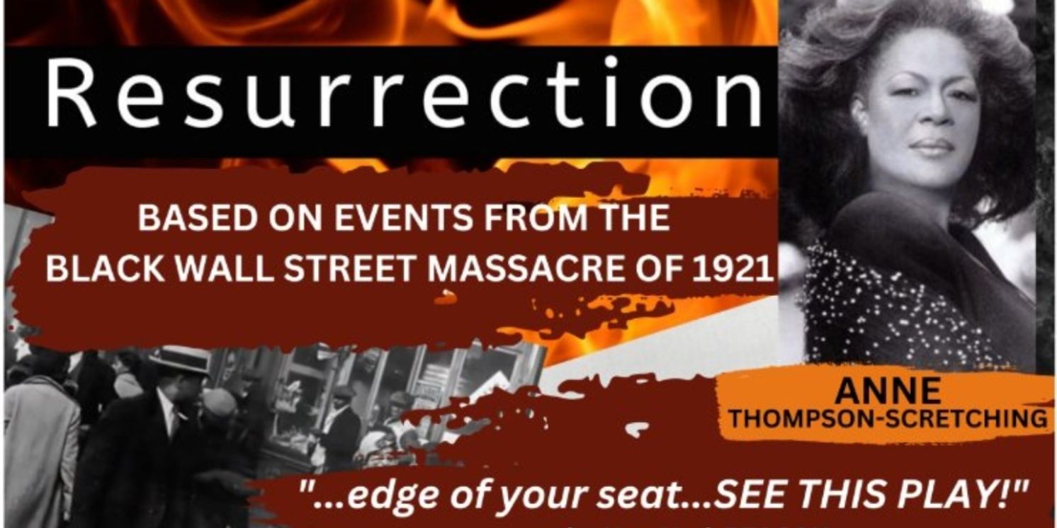 The American Theatre of Actors to Present Anne L. Thomspon- Scretching's RESURRECTION for Limited Run  Image