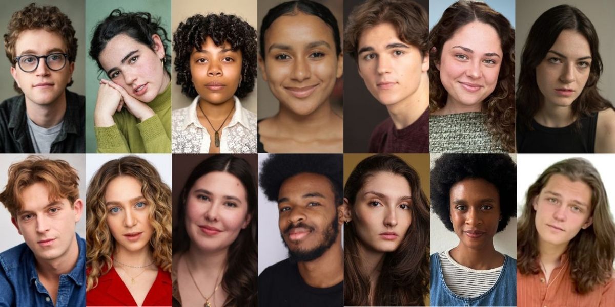 Cast Set for THE ADVENTURES OF ORLANDO AND VIRGINIA at The Acting Company