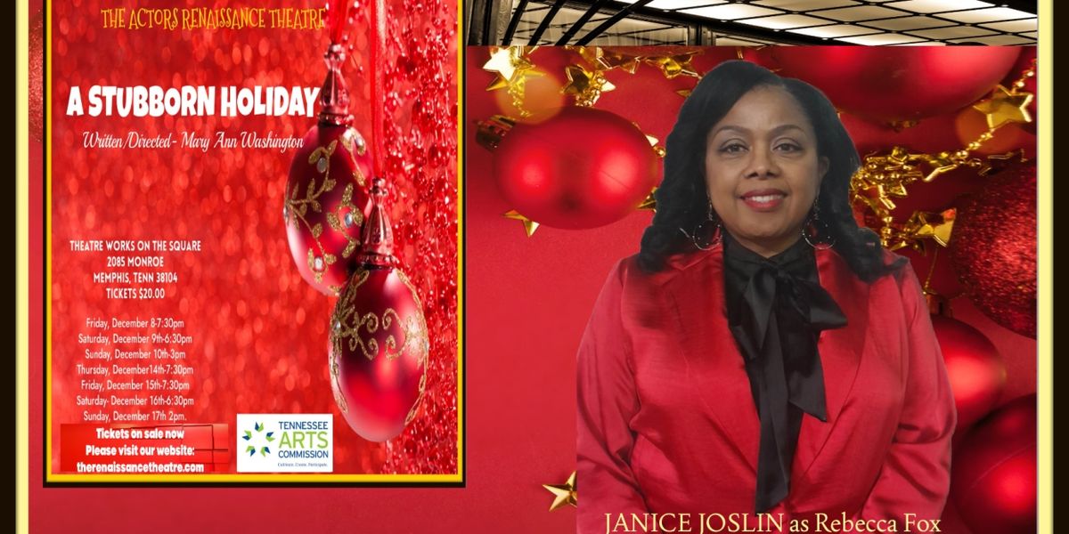 The Actor's Renaissance Theatre to Present Original Christmas Holiday Production of A STUBBORN HOLIDAY