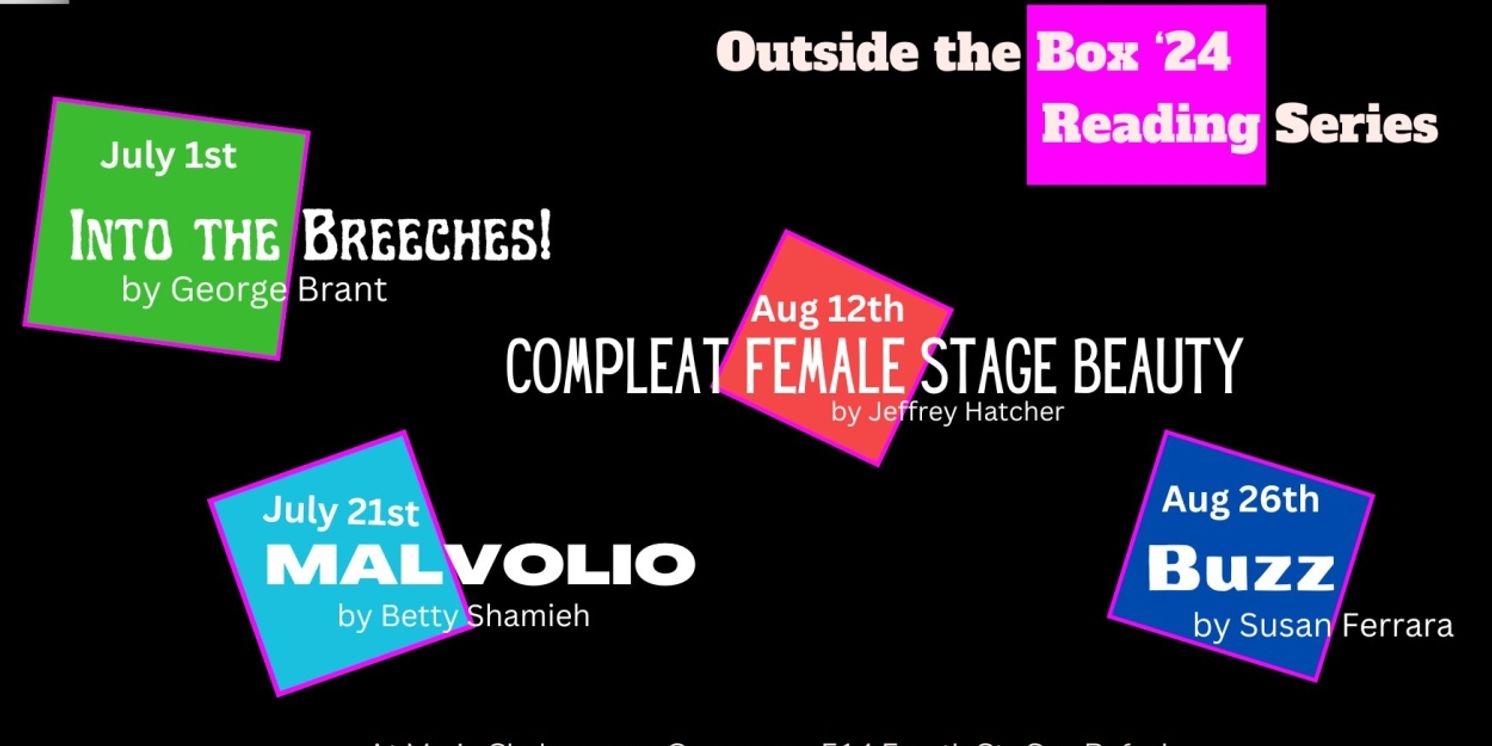 The Actors' Reading Collective Will Host Summer Reading Series 
Outside the Box  Image