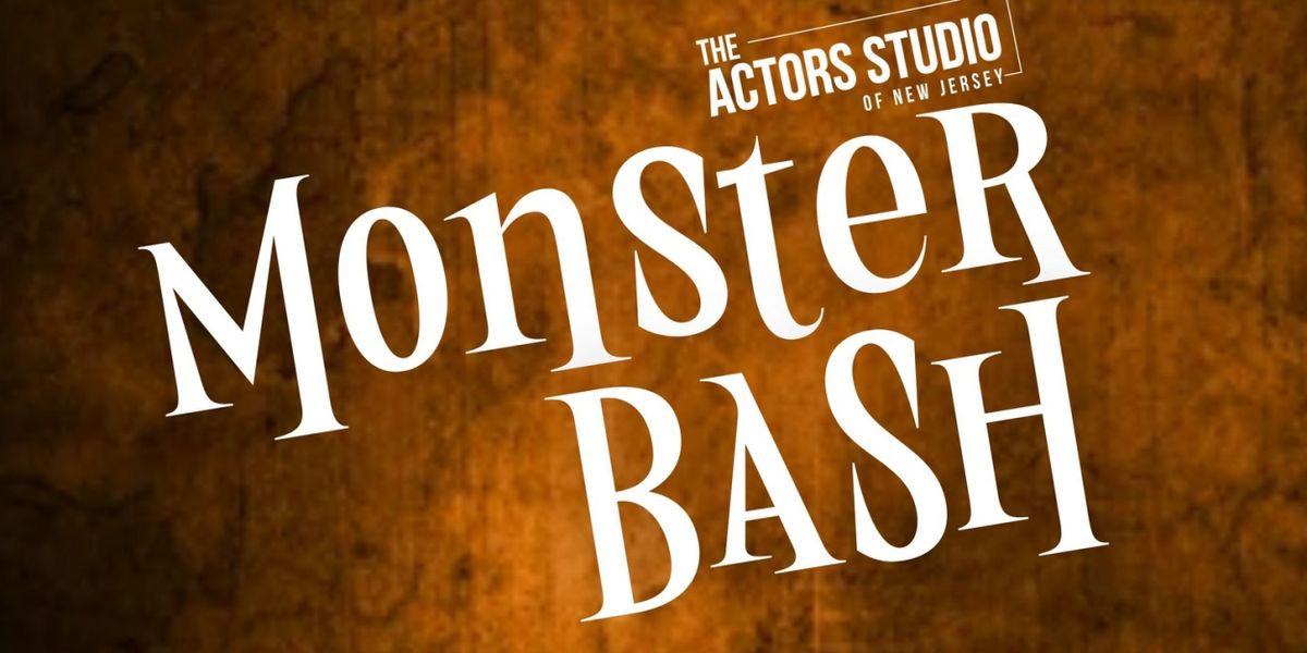 The Actors Studio Of New Jersey to Present The Monster Bash This Halloween