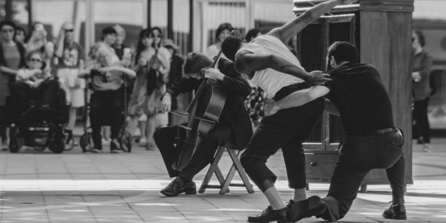 THE CELLO PLAYER to be Presented at The Adams Theater in September  Image