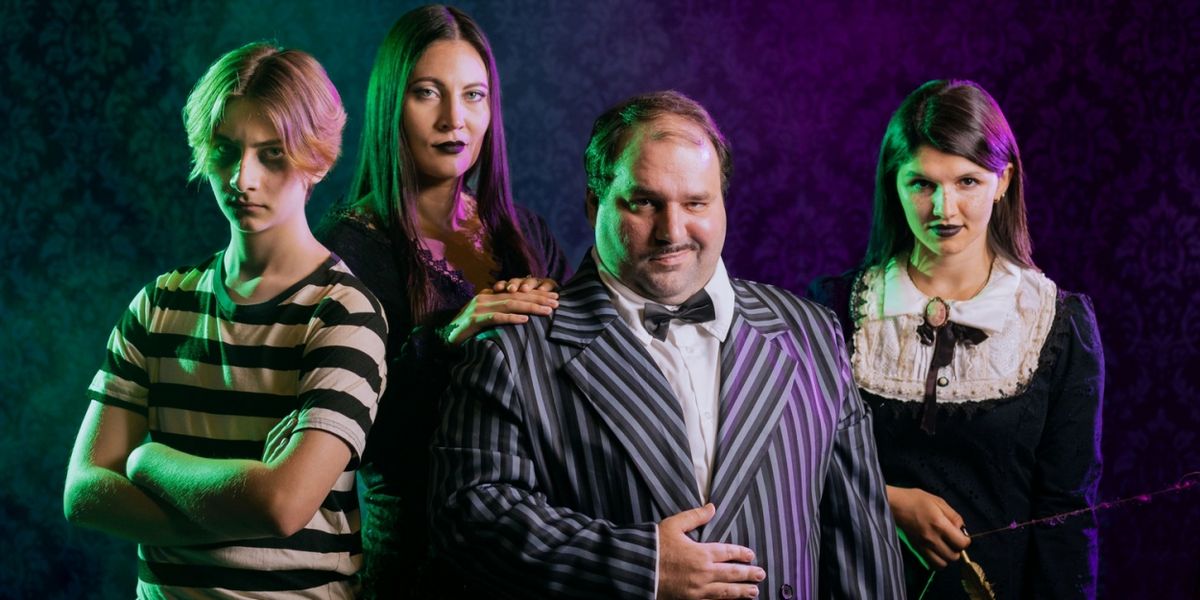 THE ADDAMS FAMILY is Coming to Irving This November