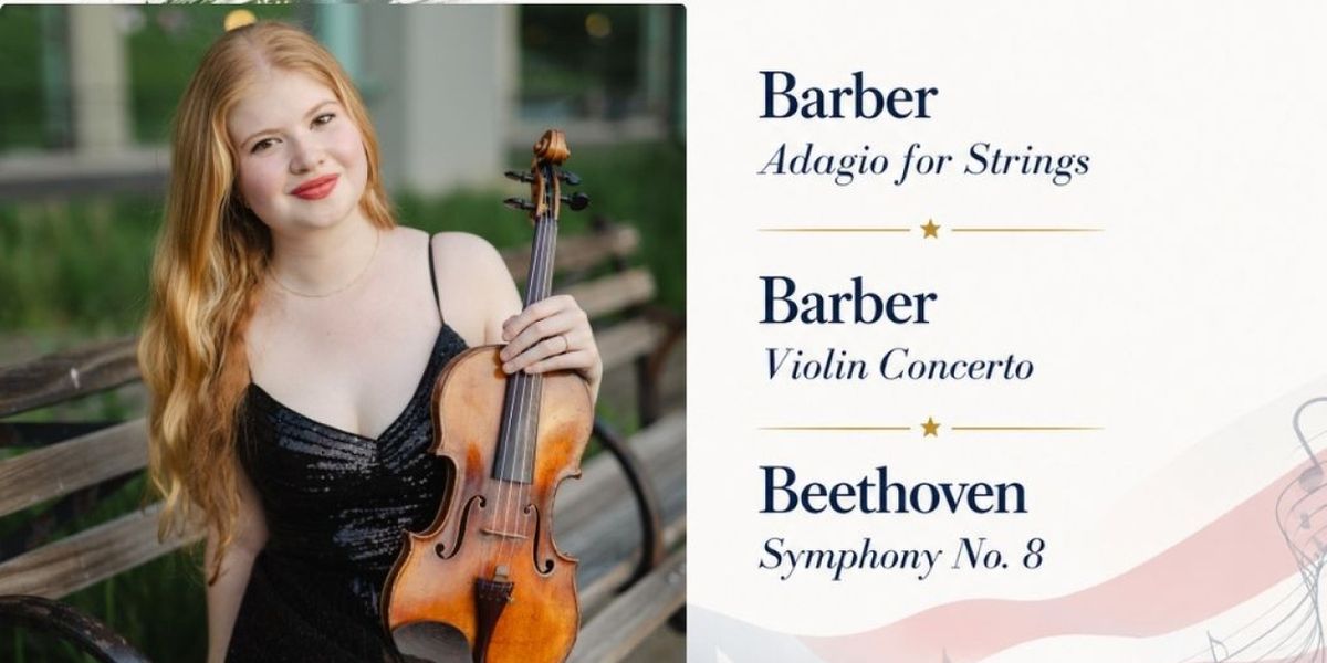 The Adelphi Orchestra Opens Its 73rd Season With AMERICAN VOICE AT 250