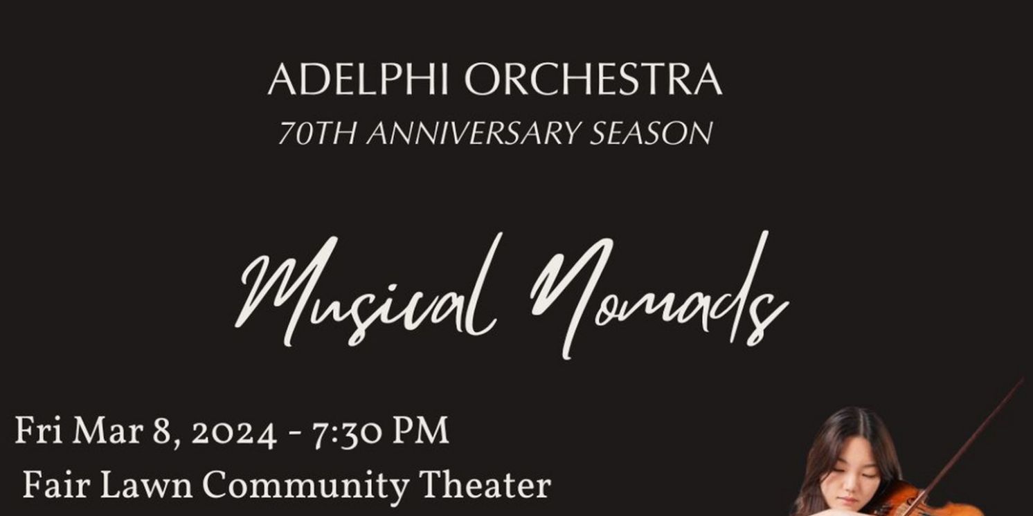 The Adelphi Orchestra Performs The Musical Nomads  Image
