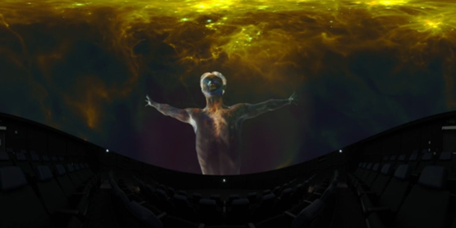 The Adler Planetarium to Present An Action Lines Production: COSMIC RHYTHMS, In Association With The Joffrey Ballet  Image