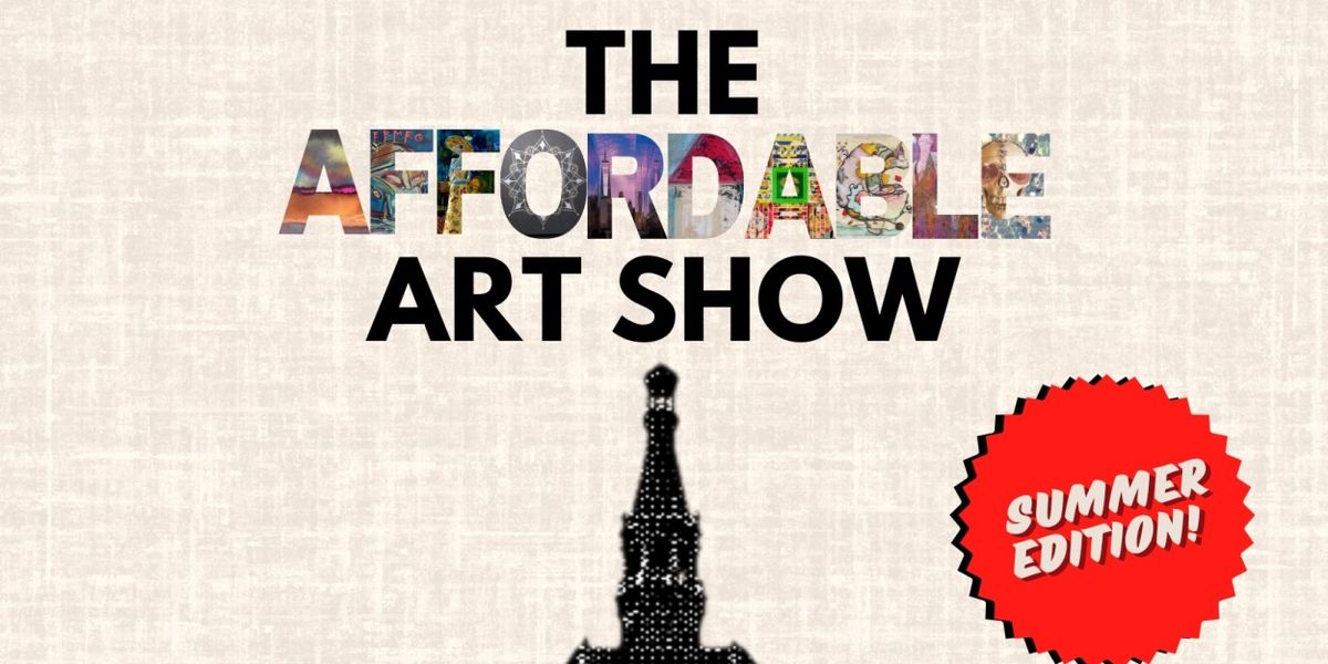 The Affordable Art Show Comes to Liberty State Park