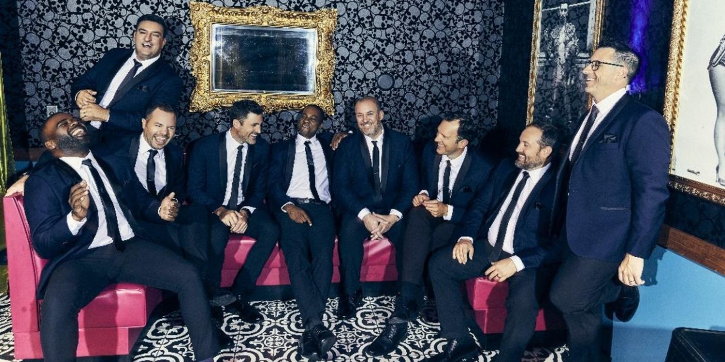 The Alberta Bair Theater 2023-2024 Season Starts In Just Over One Week With Straight No Chaser!  Image