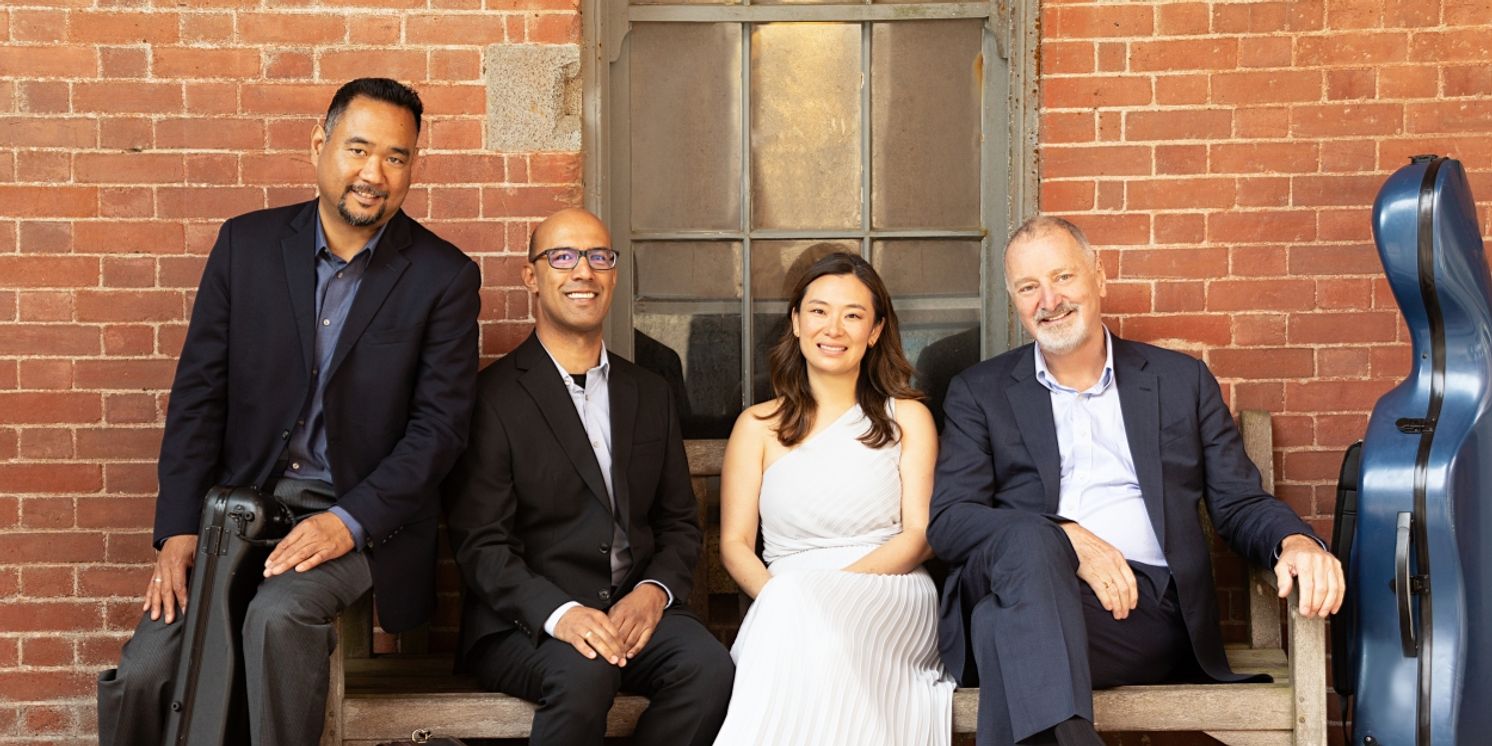 The Alexander String Quartet Reveals New Member: Violinist Yuna Lee  Image