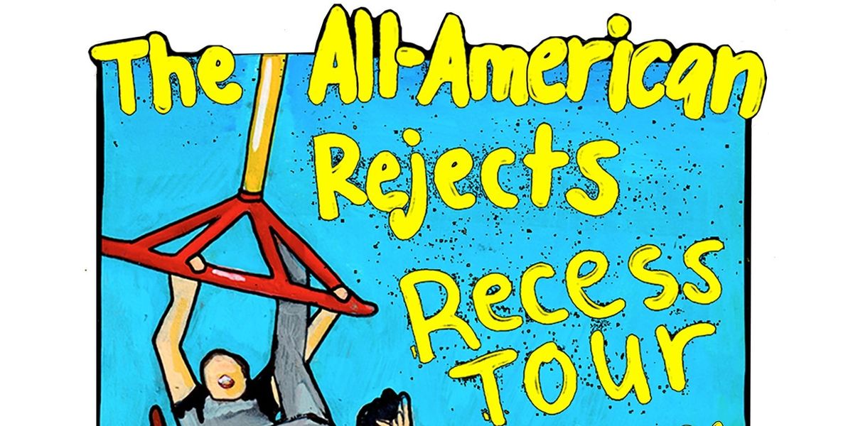 The All-American Rejects to Play Europe & UK 'Recess' Summer Tour