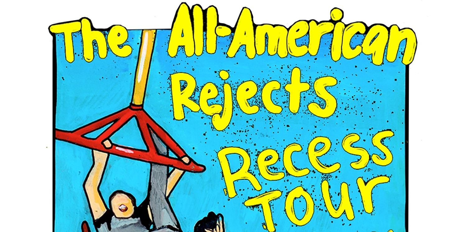 The All-American Rejects to Play Europe & UK 'Recess' Summer Tour  Image