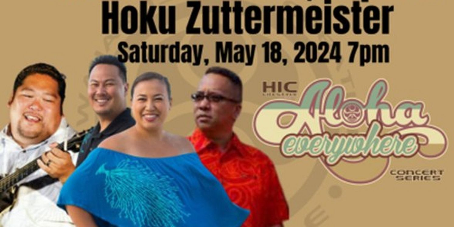 The Aloha Everywhere Concert Series Returns to the Downey Theatre  Image