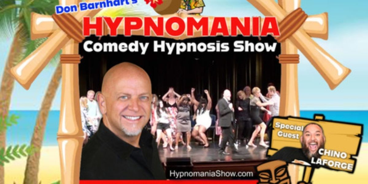 The Aloha Ha Comedy Club Of Hawaii Presents Don Barnhart's HYPNOMANIA AT DA PLAYGROUND In Maui