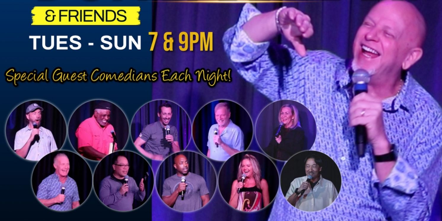 The Aloha Ha Comedy Club to Bring Nightly Comedy & Magic Shows To Hawaii in 2025  Image