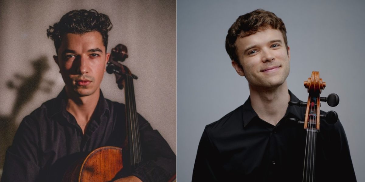 The American Recital Debut Award Foundation Reveals 2025 Recipients, Cellists Gabriel Martins and Rainer Crosett