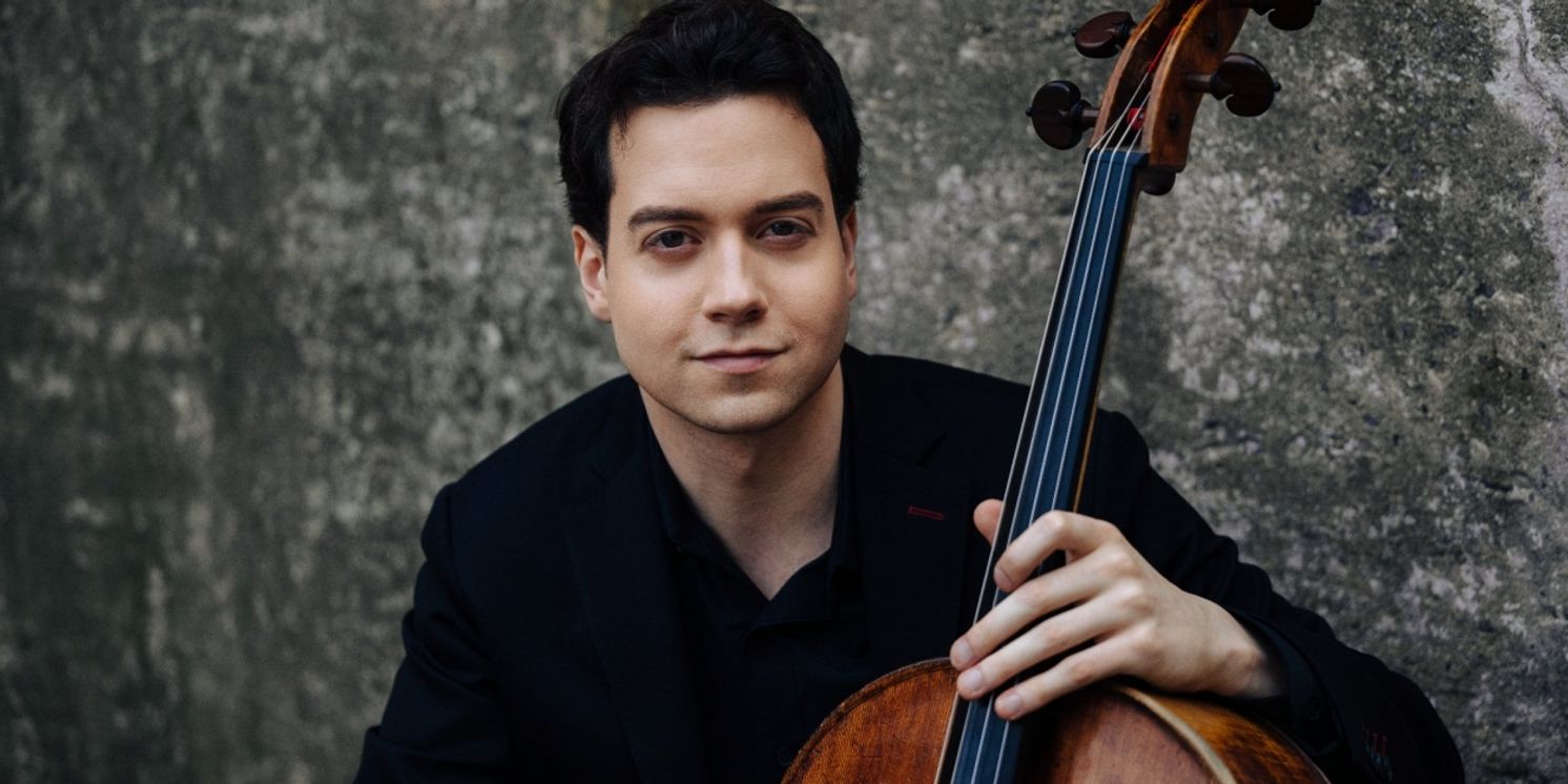 The American Recital Debut Award to Present Cellist John-Henry Crawford In Carnegie Hall Debut  Image