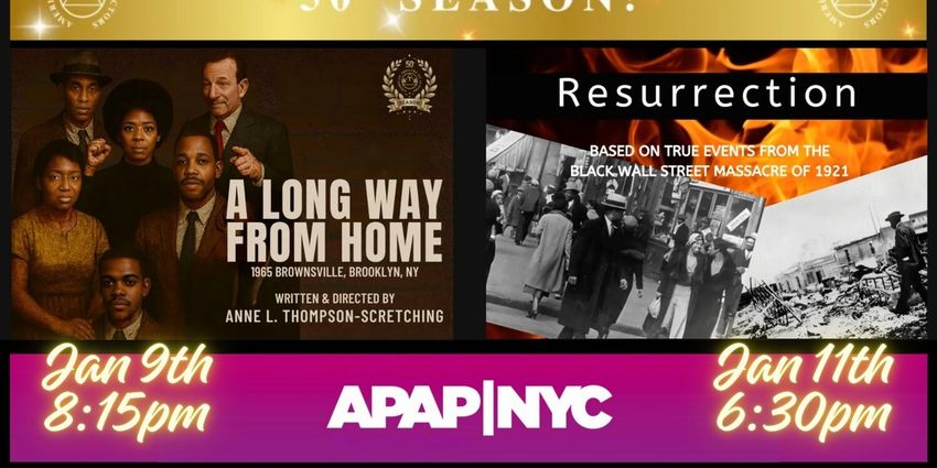 The American Theatre Of Actors To Present A REPERTORY OF TWO PLAYS Photo