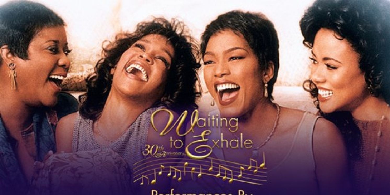 The Amours Join WAITING TO EXHALE Concert Program  Image
