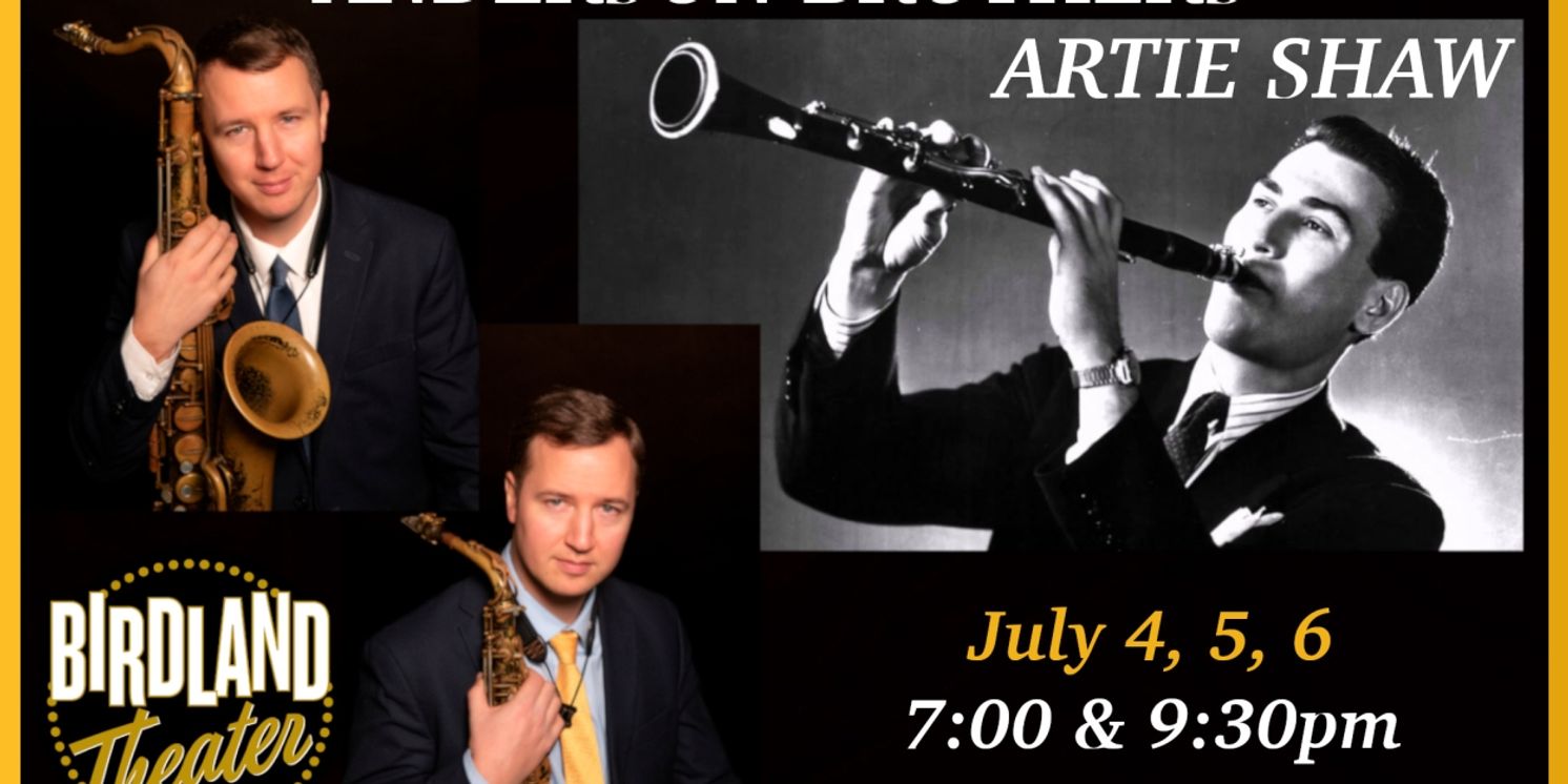 The Anderson Brothers Play Artie Shaw at the Birdland Theater  Image