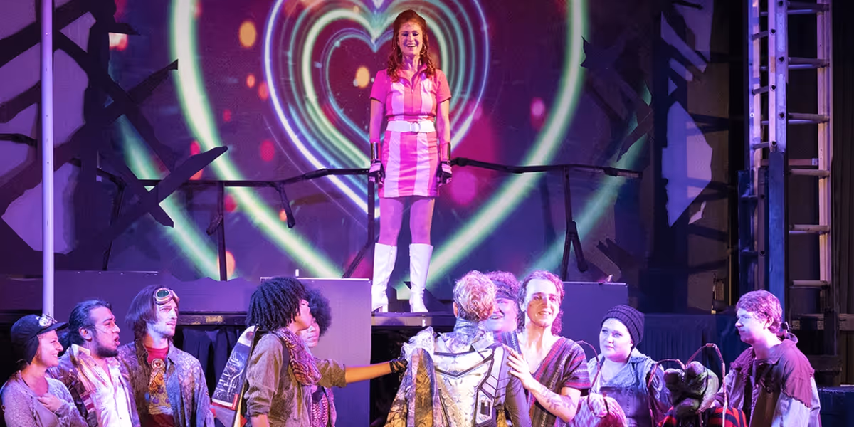 THE ANDROIDS NEW SOUL World Premiere Now Playing at Bug Theater