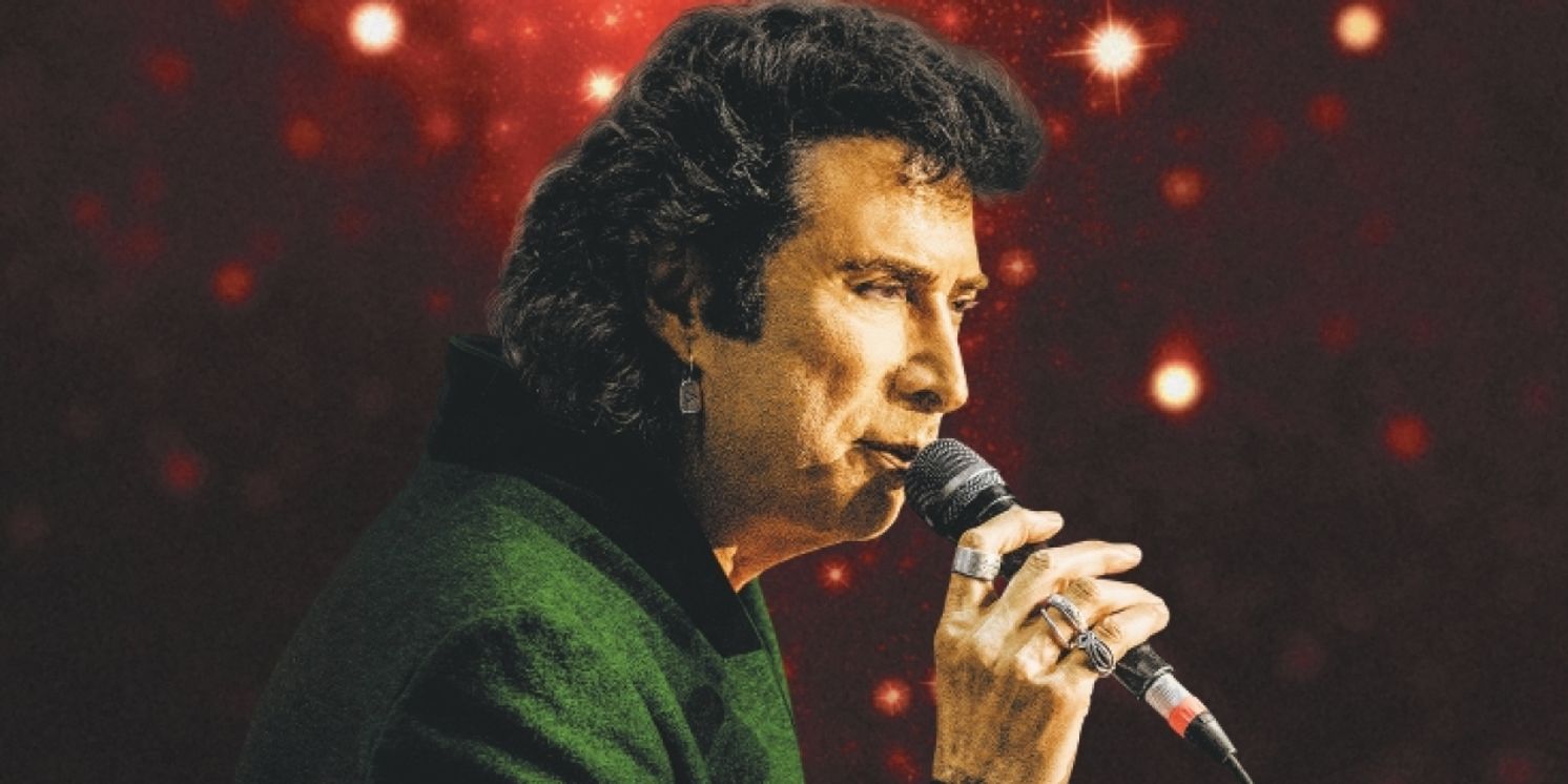 The Andy Kim Christmas Returns to Toronto's Massey Hall in December  Image