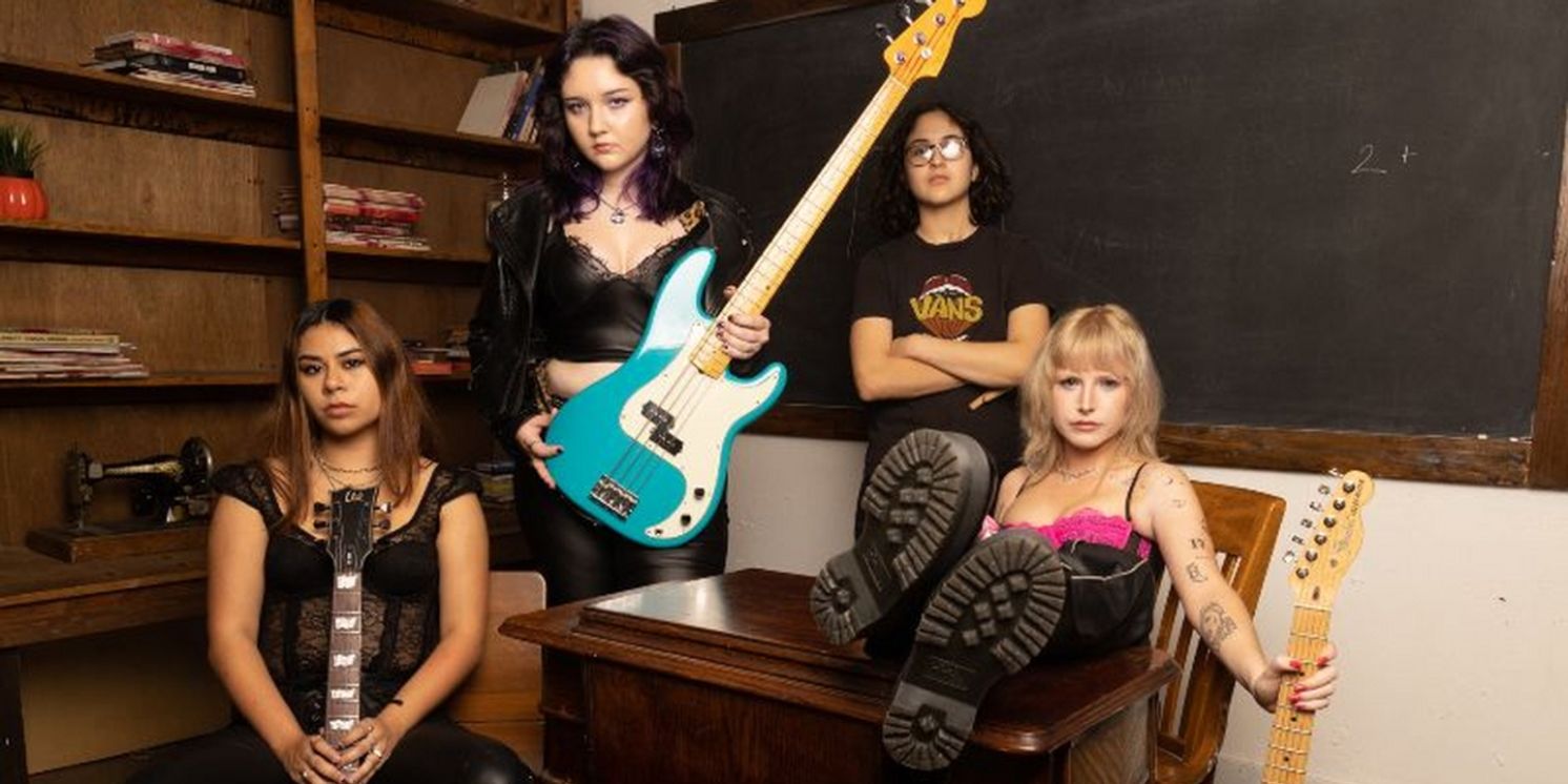 The Anti-Groupies Announce January Shows & Upcoming New Single 'Read The Room'  Image