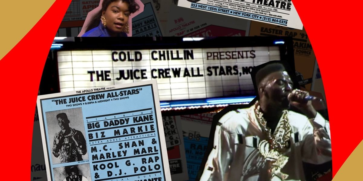 The Apollo Celebrates 35th Anniversary of Cold Chillin' Juice Crew All-Stars Showcase
