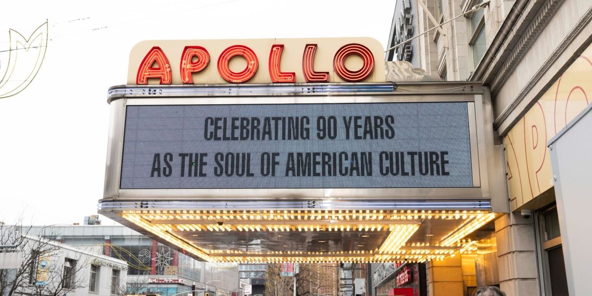 The Apollo Celebrates Its 90th Anniversary On January 26 With #Apollo90 Campaign