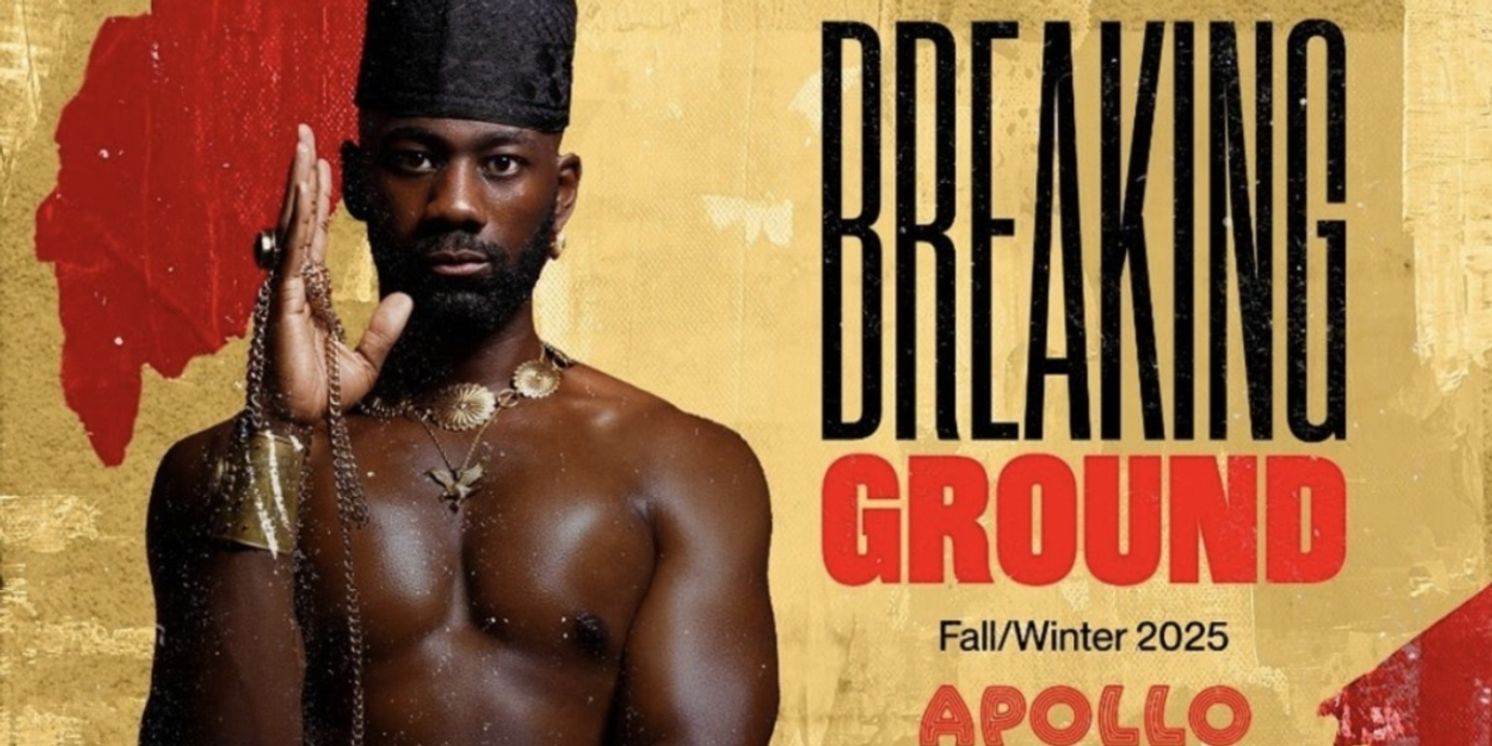 The Apollo Fall/Winter 2025 Season Revealed Featuring HANG TIME and More  Image