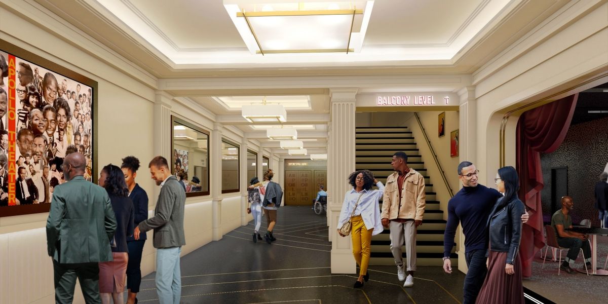 The Apollo Unveils Designs For Full-Scale Revitalization Of Its Historic Theater