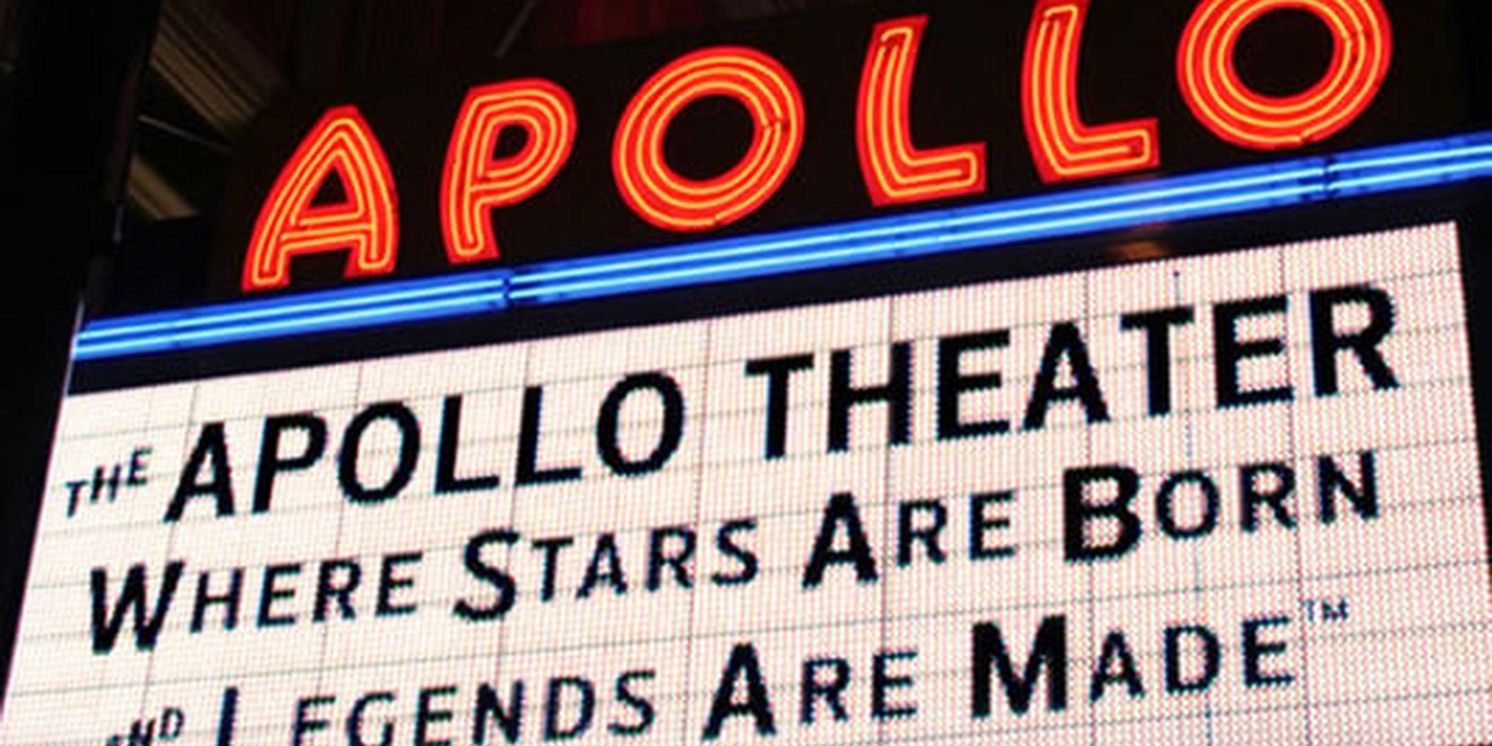 The Apollo to Present Concerts, Comedy Shows & More as Part of 90th Year Winter/Spring Season  Image