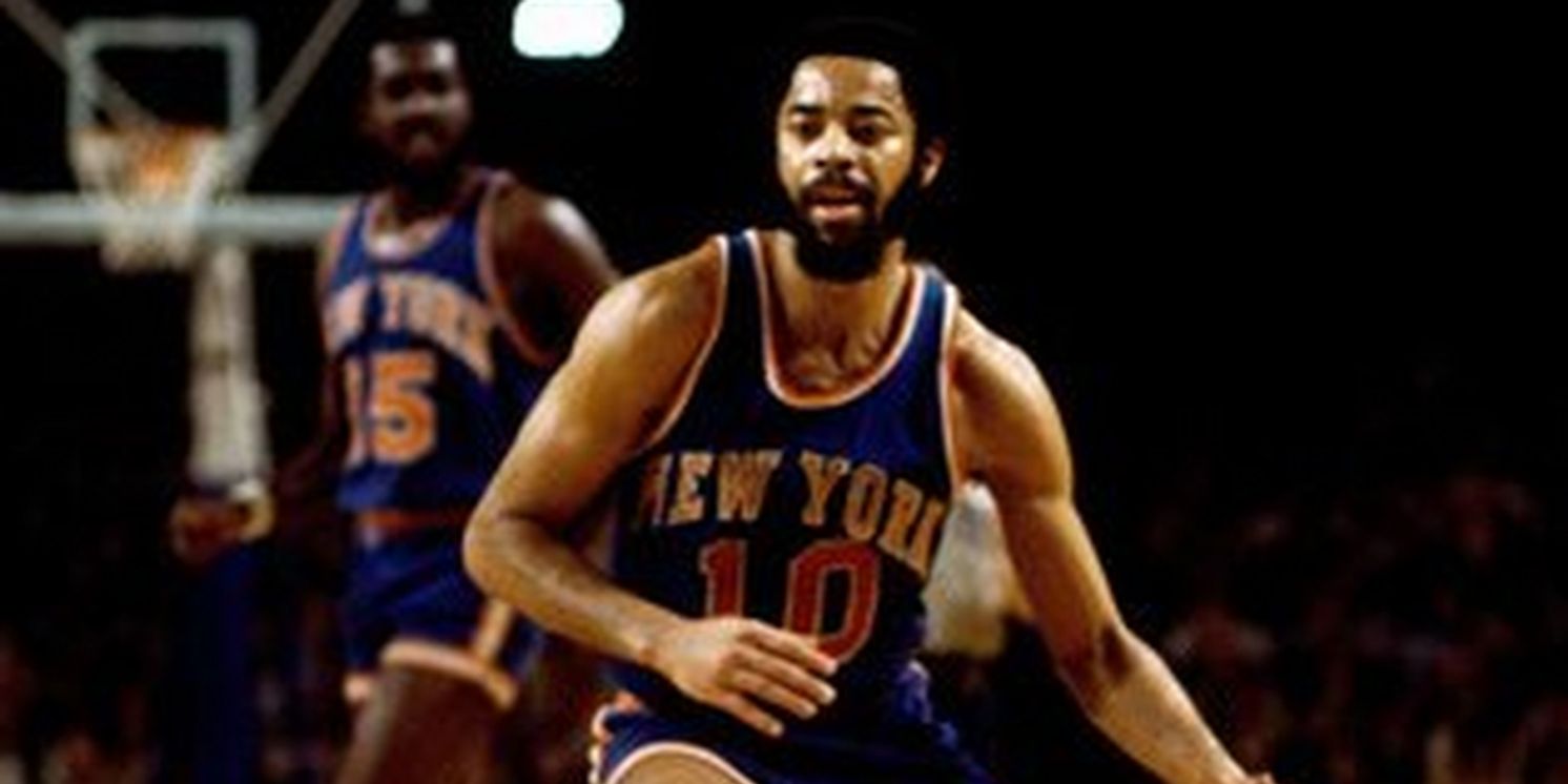The Argyle Theatre to Present Special Event With Walt 'Clyde' Frazier in July  Image