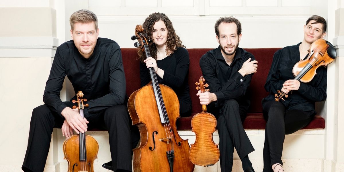 The Ariel Quartet to Release Beethoven String Quartet Cycle Over Two Years