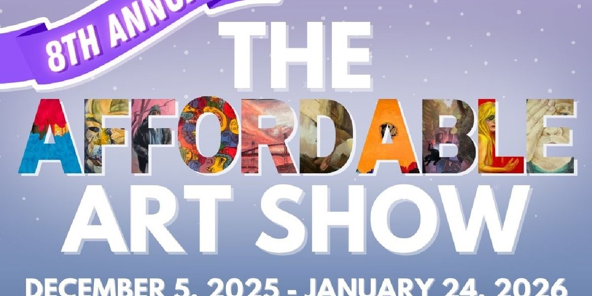 The Art House Gallery Hosts The 8th Annual Affordable Art Show
