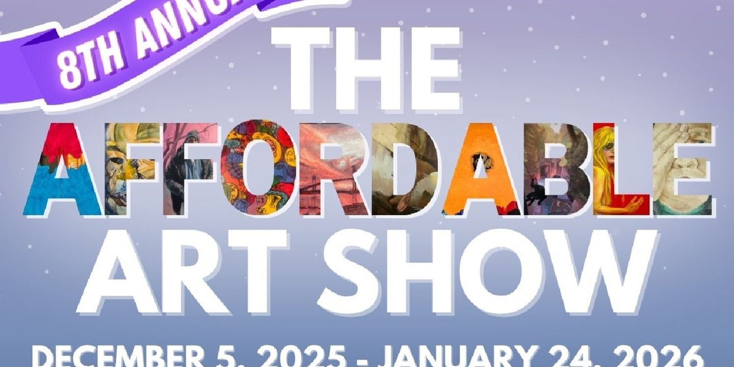 The Art House Gallery Hosts The 8th Annual Affordable Art Show  Image