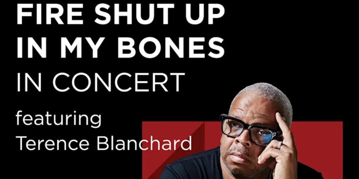 The Arts Partnership Presents FIRE SHUT UP IN MY BONES