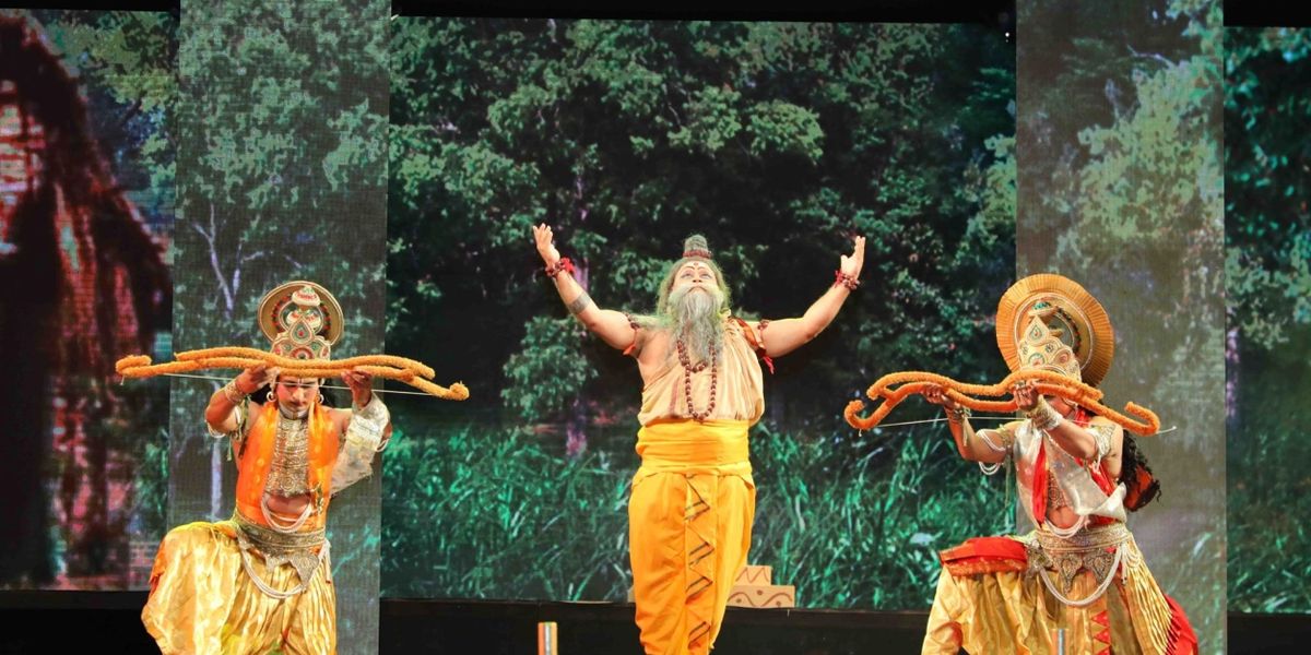 The Aryan Heritage Foundation's Broadway Ramlila Returns Next Month