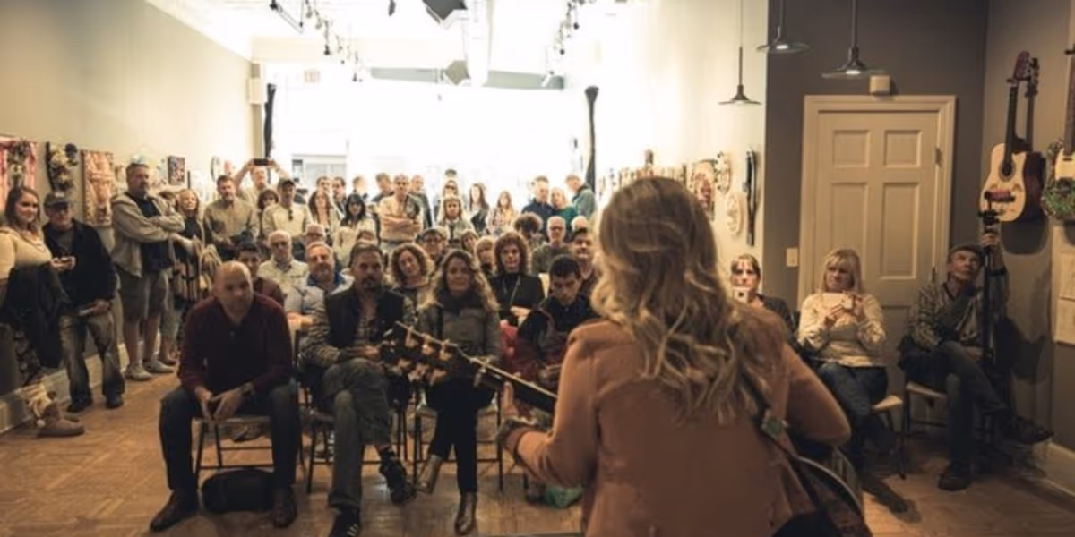 The Asbury Underground Downtown Art and Music Crawl Returns in June