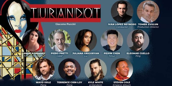The Atlanta Opera Will Perform TURANDOT in Centennial Performance Photos
