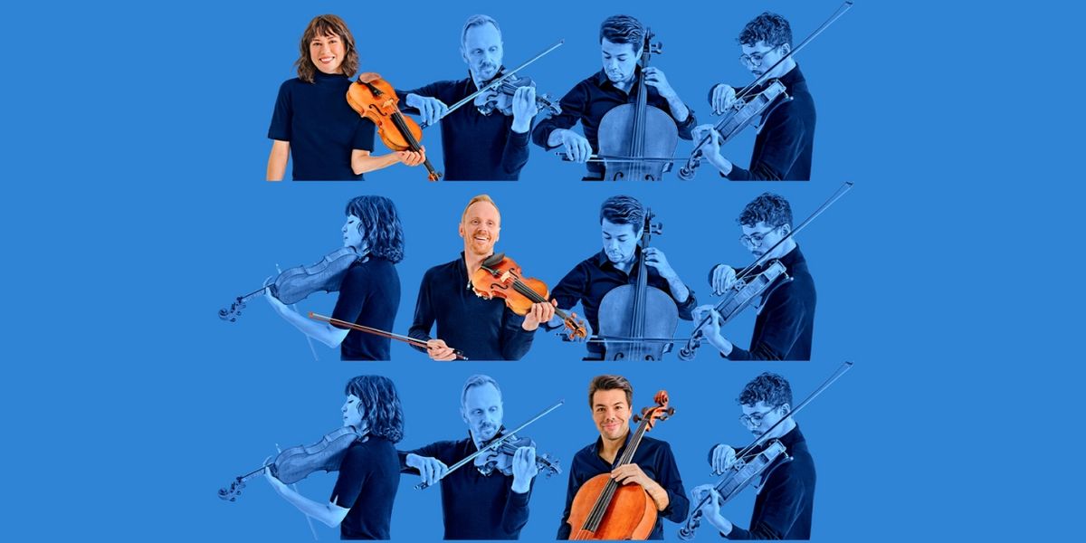 The Australian String Quartet Reveals Its 2024 Artistic Program