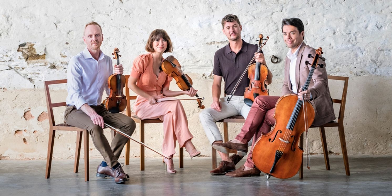 The Australian String Quartet's BIG GIG Celebrates 40 Years With Free Concerts  Image