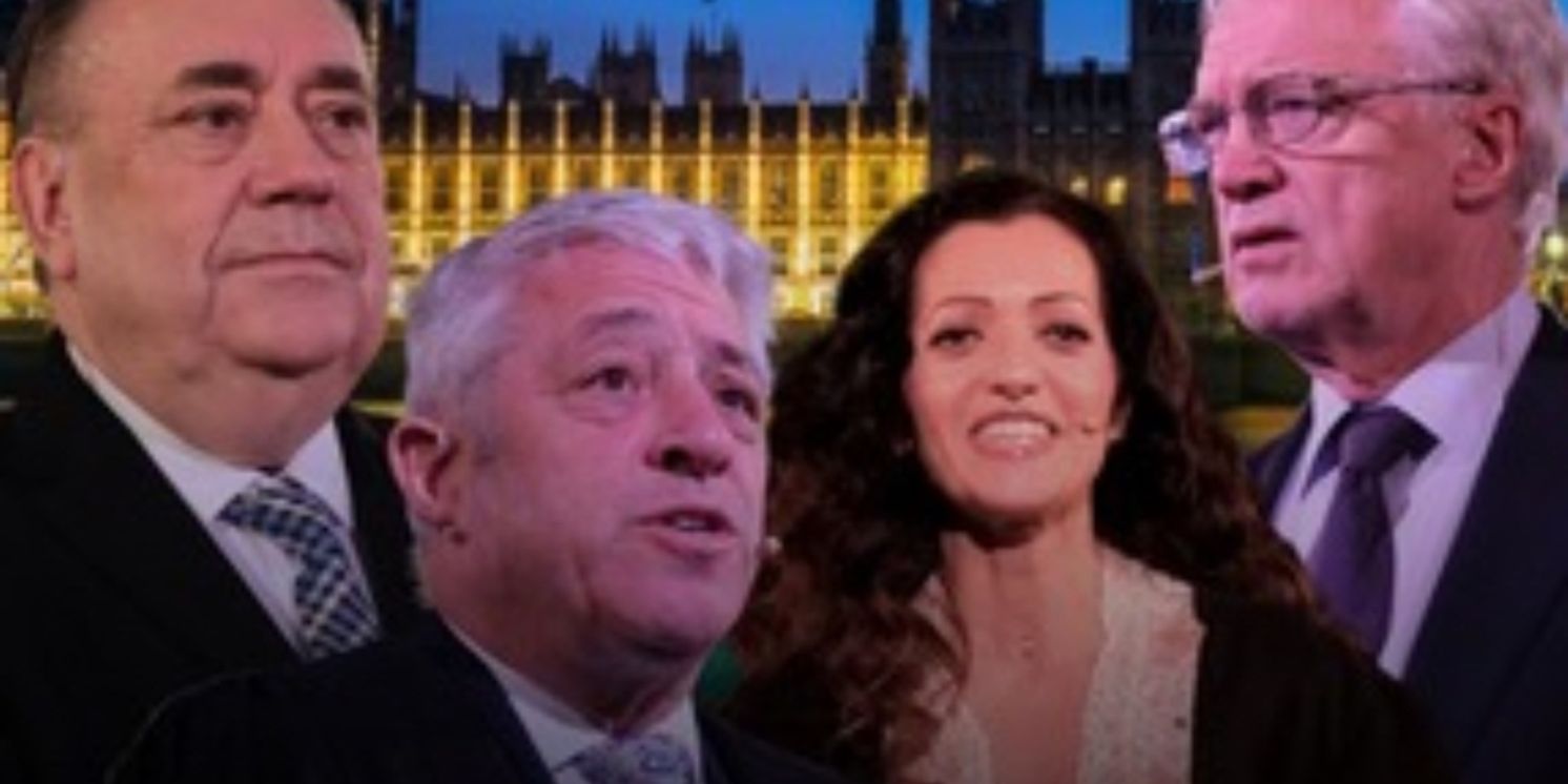 THE AYES HAVE IT is Coming to the West End For a Special One-Off Performance  Image