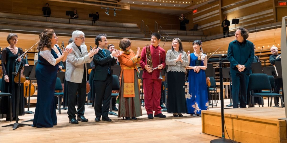 The Azrieli Foundation Presents the London Debut of The Azrieli Music Prizes at Cadogan Hall