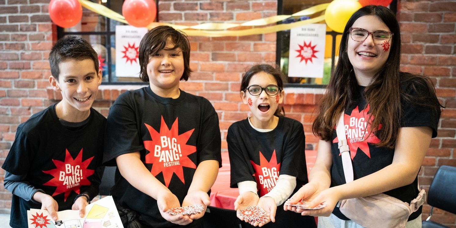 BIG BANG FESTIVAL Returns To The Roundhouse For Family Day Weekend  Image