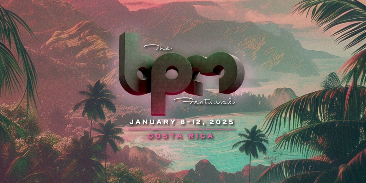 The BPM Festival Costa Rica 2025 Announces New Management, Location ...