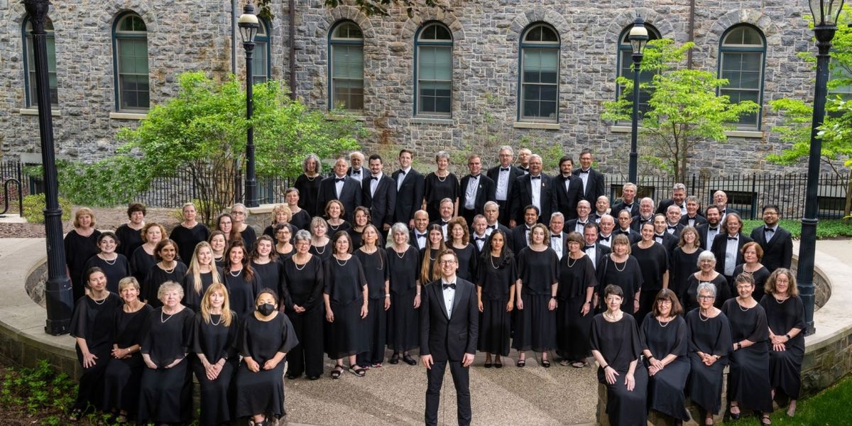 The Bach Choir Of Bethlehem Celebrates Newly Granted UNESCO World Heritage Status