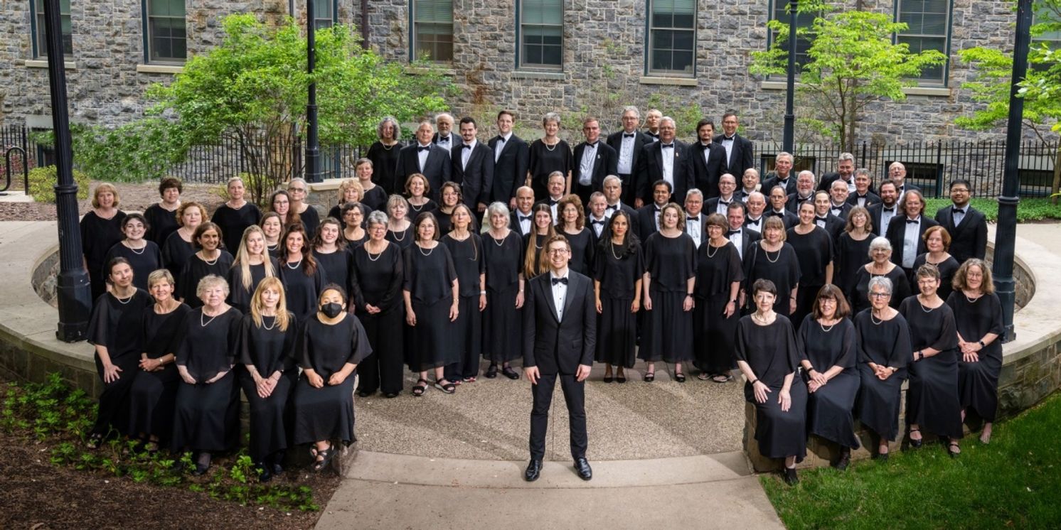 The Bach Choir Of Bethlehem to Present 2024 Spring Concert: BACH INSPIRED  Image